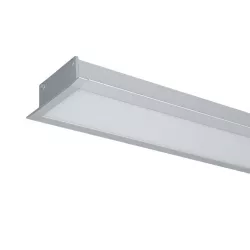 LED PROFILE RECESSED S48 20W 4000K 1000MM GREY