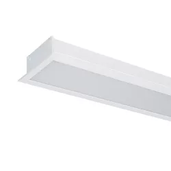   LED PROFIL SÜLLYESZTETT SZERELÉSŰ S48 32W 4000K 1500MM FEHÉR
