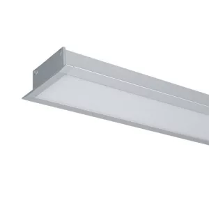 LED PROFILE RECESSED S48 32W 6500K 1500MM GREY