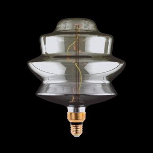 LED VINTAGE SZABÁLYOZHATÓ IZZÓ 8W E27 2000K d 180 FÜSTÖS 99LED102S