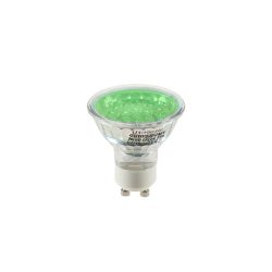 ELMARK LED20 GU10-GREEN,1.5W,230V FÉNYFORRÁS 99LED219