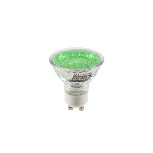 ELMARK LED20 GU10-GREEN,1.5W,230V FÉNYFORRÁS 99LED219