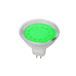 ELMARK LED20 MR16-GREEN,1.5W,12V FÉNYFORRÁS 99LED225