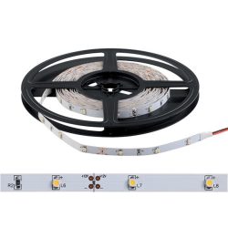 LED150(12/DC,IP20)-BLUE/5m, white PCB 99LED246W