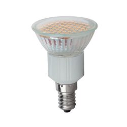 ELMARK LED LÁMPA LED60 SMD3528 3W E14 230V FEHÉR 99LED411