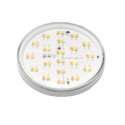 ELMARK LED IZZÓ GX53 3W D75 100-240V 2700/4000/6500K 99LED445/CCT