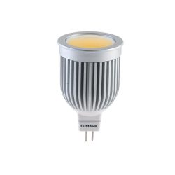 LED LÁMPA LEDCOB 7W GU5,3 12V AC/DC FEHÉR 99LED562