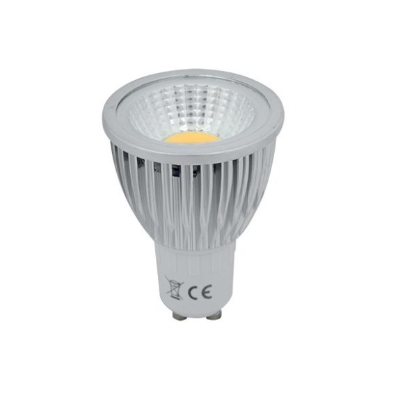 ELMARK LED LÁMPA LEDCOB 5W GU10 230V MELEG FEHÉR 99LED575