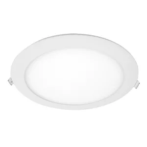 LED PANEL KEREK 18W 2700-3000K SÜLLYESZTETT SZERELÉSŰ