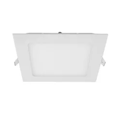 LED PANEL SZÖGLETES 9W 2700-3000K SÜLLYESZTETT SZERELÉSŰ