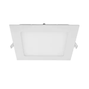 LED PANEL SZÖGLETES 9W 2700-3000K SÜLLYESZTETT SZERELÉSŰ