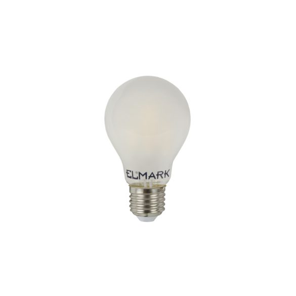 ELMARK LED IZZÓ A60 FILAMENT 4W E27 230V 2700K FROSTED 99LED660