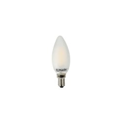   ELMARK LED IZZÓ CANDLE C35 FILAMENT 4W E14 230V 2700K SZABÁLYOZHATÓ 99LED662D
