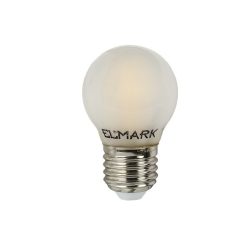   ELMARK LED IZZÓ GLOBE G45 FILAMENT 4W E27 230V 2700K SZABÁLYOZHATÓ 99LED665D