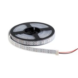   LED SZALAG LED1200 3528 12V/DC IP65 2X120PCS/1M MELEG FEHÉR 99LED686