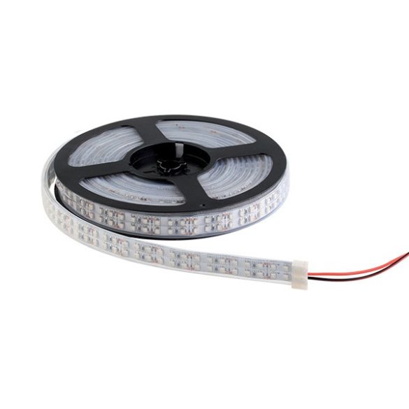LED SZALAG LED1200 3528 12V/DC IP65 2X120PCS/1M MELEG FEHÉR 99LED686