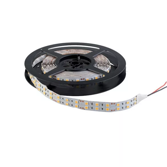 LED SZALAG LED600 5050 12V/DC IP20 2X60PCS/1M HIDEG FEHÉR 99LED689