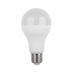   ELMARK LED LÁMPA PEAR A80 15W E27 230V MELEG FEHÉR 99LED722