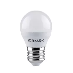 ELMARK LED IZZÓ GÖMB G45 6W E27 230V FEHÉR 99LED744
