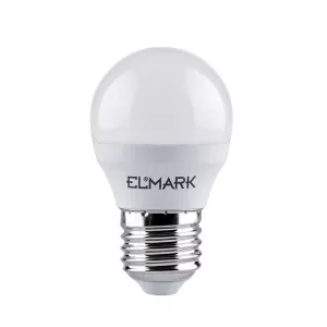 ELMARK LED IZZÓ GÖMB G45 6W E27 230V FEHÉR 99LED744