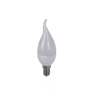 ELMARK LED IZZÓ CANDLE C37 6W E14 230V HIDEG FEHÉR 99LED820