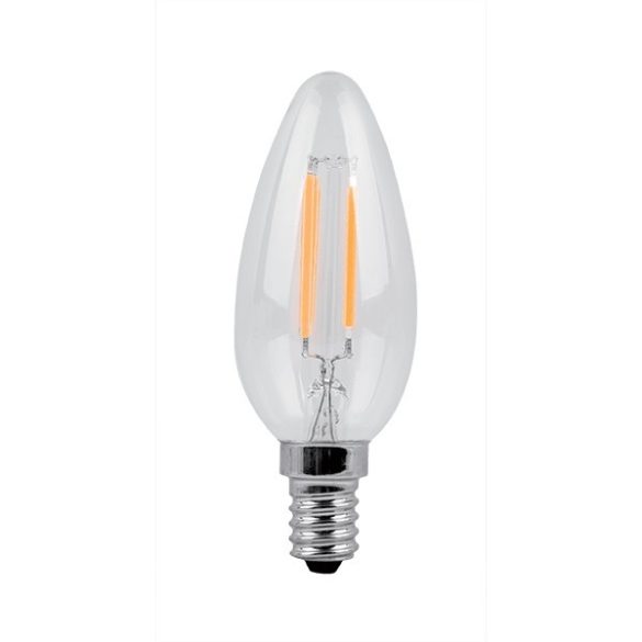 ELMARK LED IZZÓ CANDLE C35 FILAMENT 5W E14 230V 2700K 99LED829WW