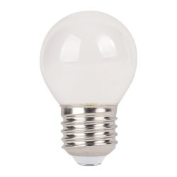 ELMARK LED G45 MILKY WHITE 4,5W E27 230V 4000K 99LED836W