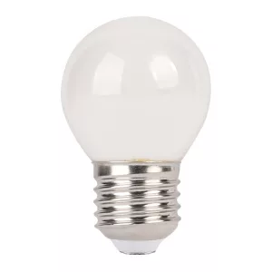 ELMARK LED G45 MILKY WHITE 6W E27 230V 3000K 99LED837WW