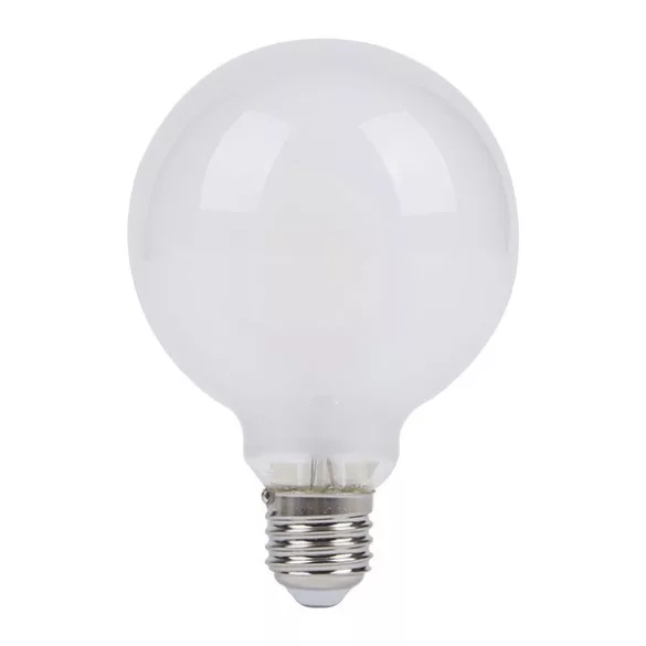ELMARL LED G95 MILKY WHITE 7,2W E27 230V 3000K 99LED838WW