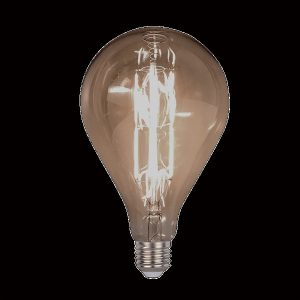 LED VINTAGE IZZÓ SZABÁLYOZHATÓ 8W E27 D160 2800-3200K FÜSTÖS 99LED858S