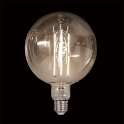 LED VINTAGE IZZÓ SZABÁLYOZHATÓ 8W E27 D200 2800-3200K FÜSTÖS 99LED862S
