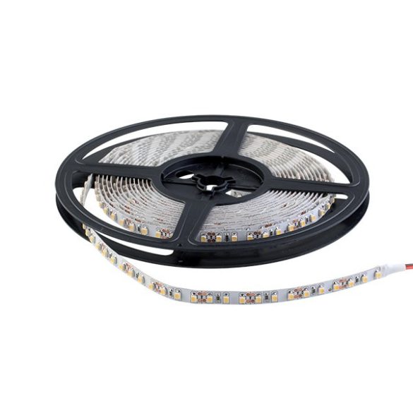 LED SZALAG 3528 24VDC 9,6W 120PCS/M IP20 MELEG FEHÉR 99LED864