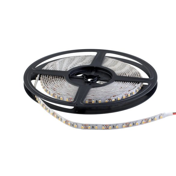 LED SZALAG 3528 24VDC 9,6W 120PCS/M IP20 PIROS 99LED871