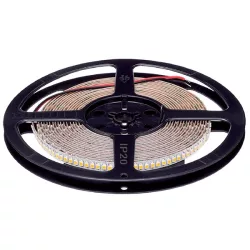 LED SZALAG 3528 24VDC 20W 192PCS/M IP20 HIDEG FEHÉR 99LED881CW