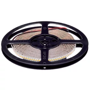 LED SZALAG 3528 24VDC 20W 192PCS/M IP20 HIDEG FEHÉR 99LED881CW