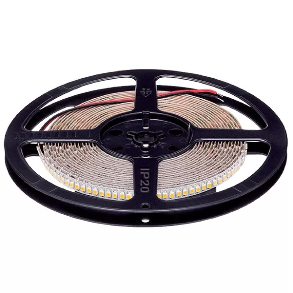 LED SZALAG 3528 24VDC 20W 192PCS/M IP20 HIDEG FEHÉR 99LED881CW