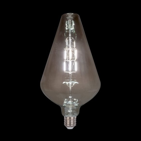 LED VINTAGE IZZÓ SZABÁLYOZHATÓ 8W E27 2800-3200K FÜSTÖS D200 99LED888S