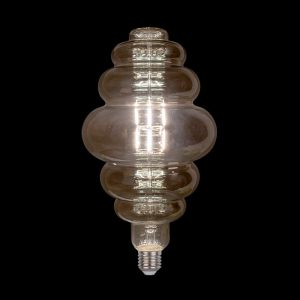 LED VINTAGE IZZÓ SZABÁLYOZHATÓ 8W E27 2800-3200K FÜSTÖS D200 99LED889S