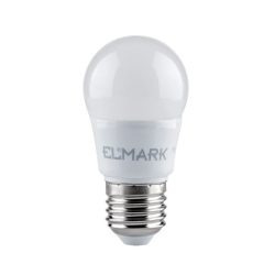 ELMARK LED IZZÓ GLOBE G45 8W E27 230V MELEG FEHÉR 99LED911