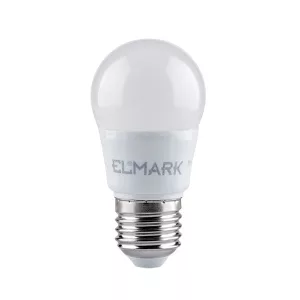ELMARK LED IZZÓ GLOBE G45 8W E27 230V MELEG FEHÉR 99LED911