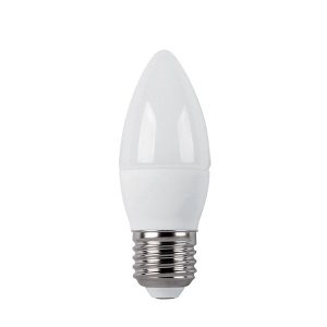 LED IZZÓ CANDLE C37 SMD2835 8W E27 230V FEHÉR