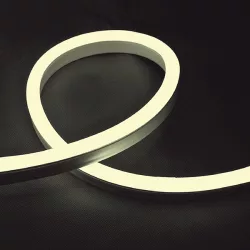 NEON FLEX LED SZALAG 12W/M 24V IP65 MELEG FEHÉR 99LED950