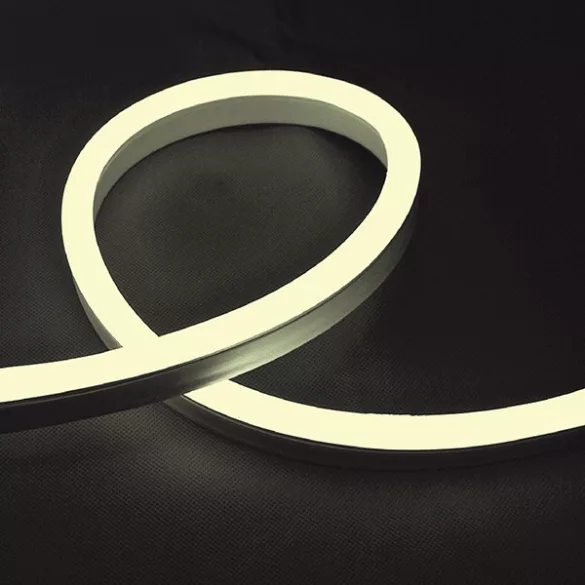 NEON FLEX LED SZALAG 12W/M 24V IP65 MELEG FEHÉR 99LED950