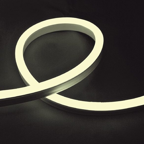 NEON FLEX LED SZALAG 12W/M 24V IP65 MELEG FEHÉR 99LED950