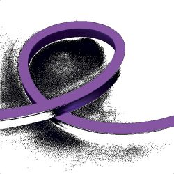 NEON FLEX LED SZALAG 12W/M 24V IP65 LILA 99LED953