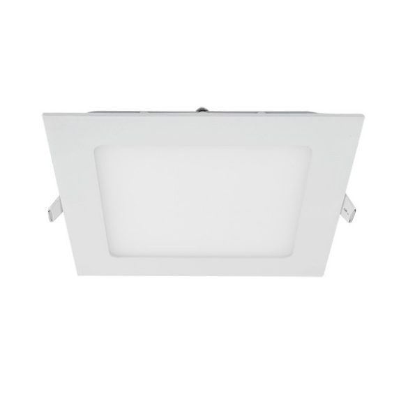 LED PANEL SZÖGLETES 18W 4000K SÜLLYESZTETT SZERELÉSŰ