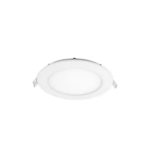 LED PANEL KEREK 6W 6400K SÜLLYESZTETT SZERELÉSŰ