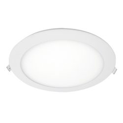 LED PANEL KEREK 24W 2700K SÜLLYESZTETT SZERELÉSŰ