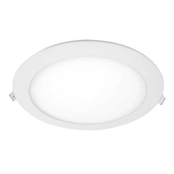 LED PANEL KEREK 24W 2700K SÜLLYESZTETT SZERELÉSŰ