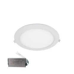 LED PANEL KEREK 24W 2700K SÜLLYESZTETT SZERELÉSŰ +SÜRGŐSSÉGI KÉSZLETTEL